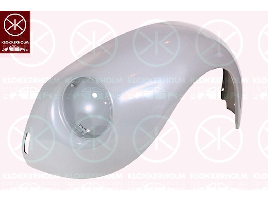 Wing, Left Front, without hole for direction indicator