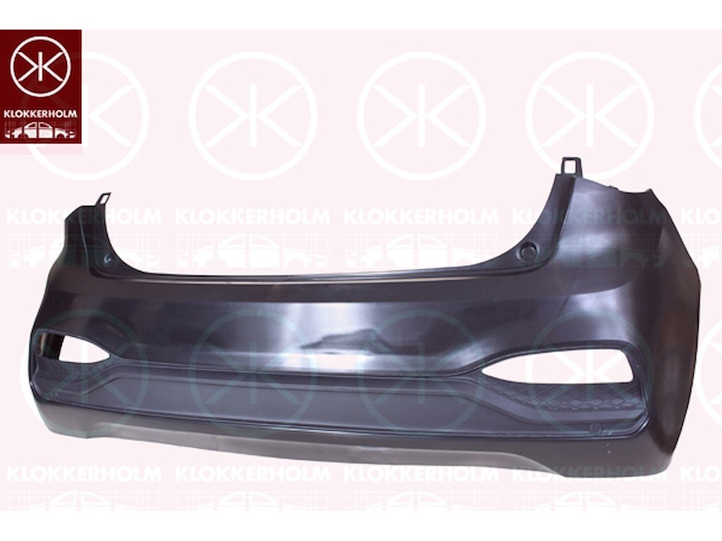 Bumper, Rear, Smooth