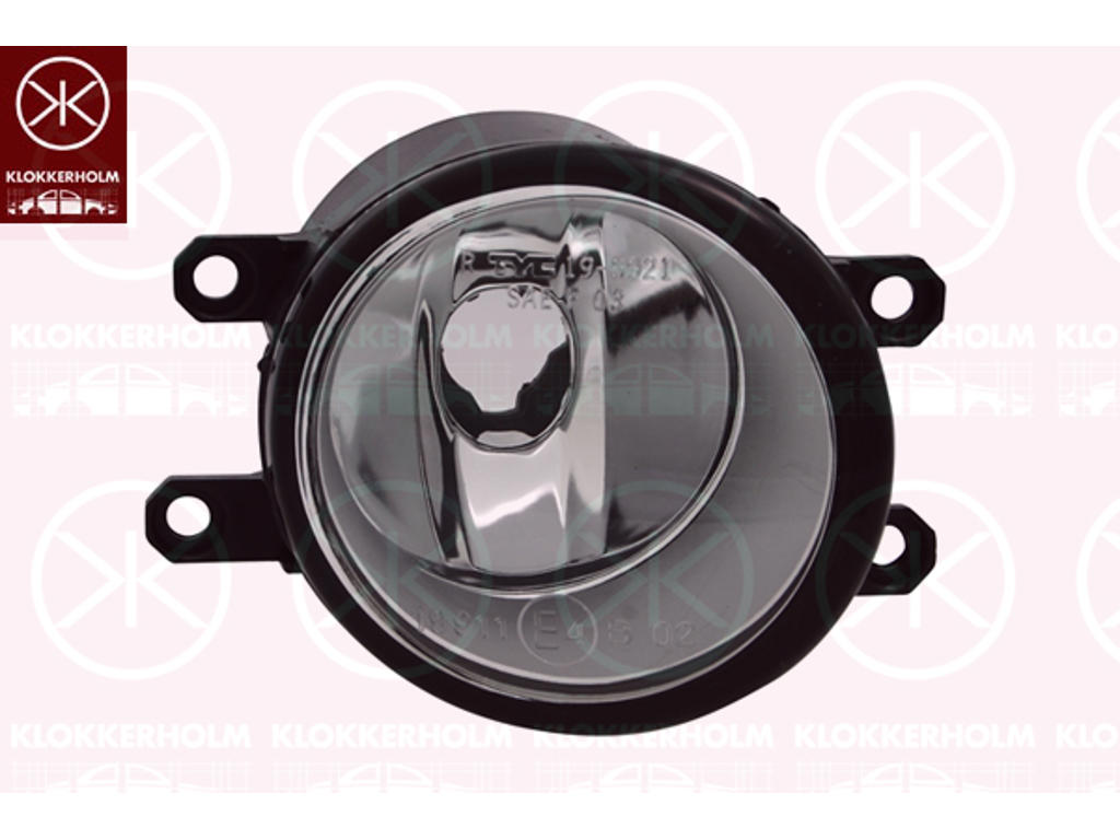 Front Fog Light, H11, Valeo, Left Front