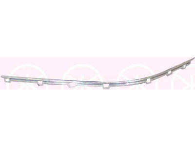 Trim/Protection Strip, bumper, chrome, Right Front
