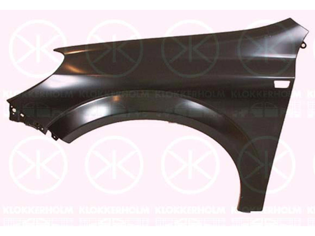 Wing, Left Front