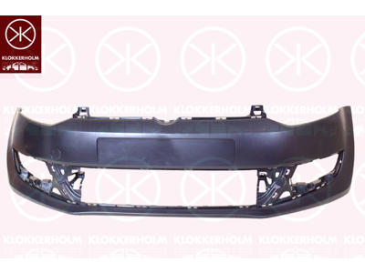 Bumper, Front, Smooth