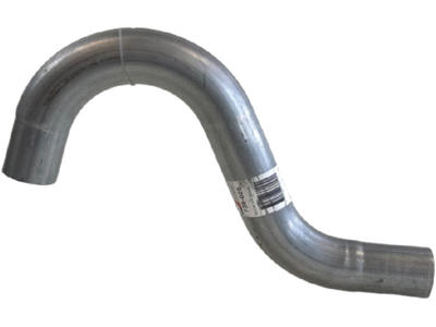 Exhaust Pipe, See accessories list for additionally required parts:  