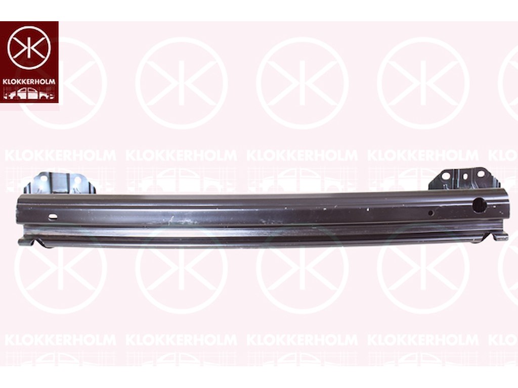 Support, bumper, Rear, Steel