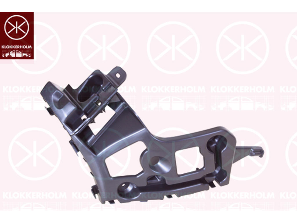 Mounting Bracket, bumper, Left Rear