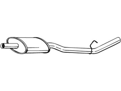 Centre Muffler