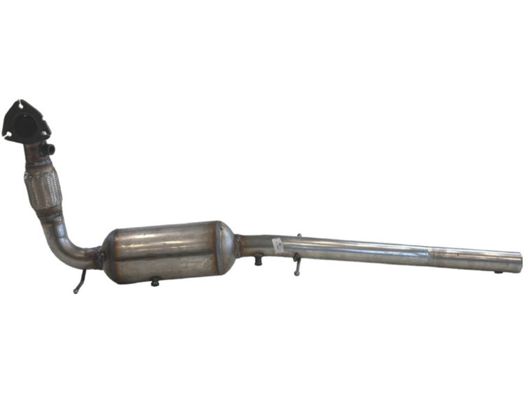 Soot/Particulate Filter, exhaust system, Material: Cordierite, with mounting parts, Euro 5