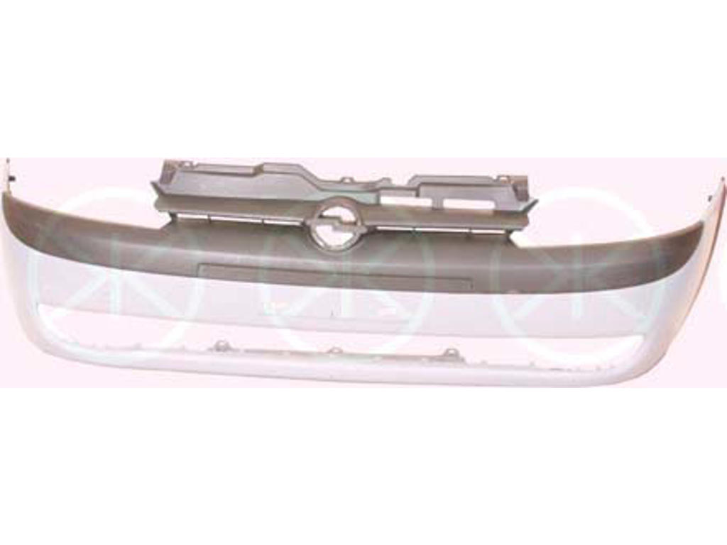 Bumper, Partial primed, Front