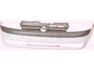 Bumper, Partial primed, Front