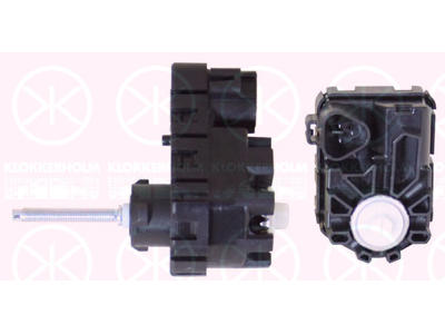 Aktuator, lysvidderegulering, Koito type, elektrisk