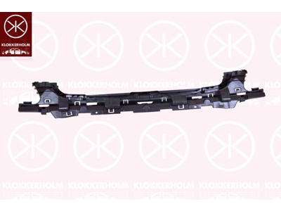 Support, bumper, Plastic, Front