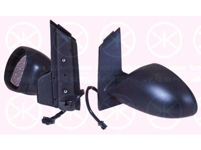 Exterior Mirror, for electric mirror adjustment, Convex, Heatable, Right