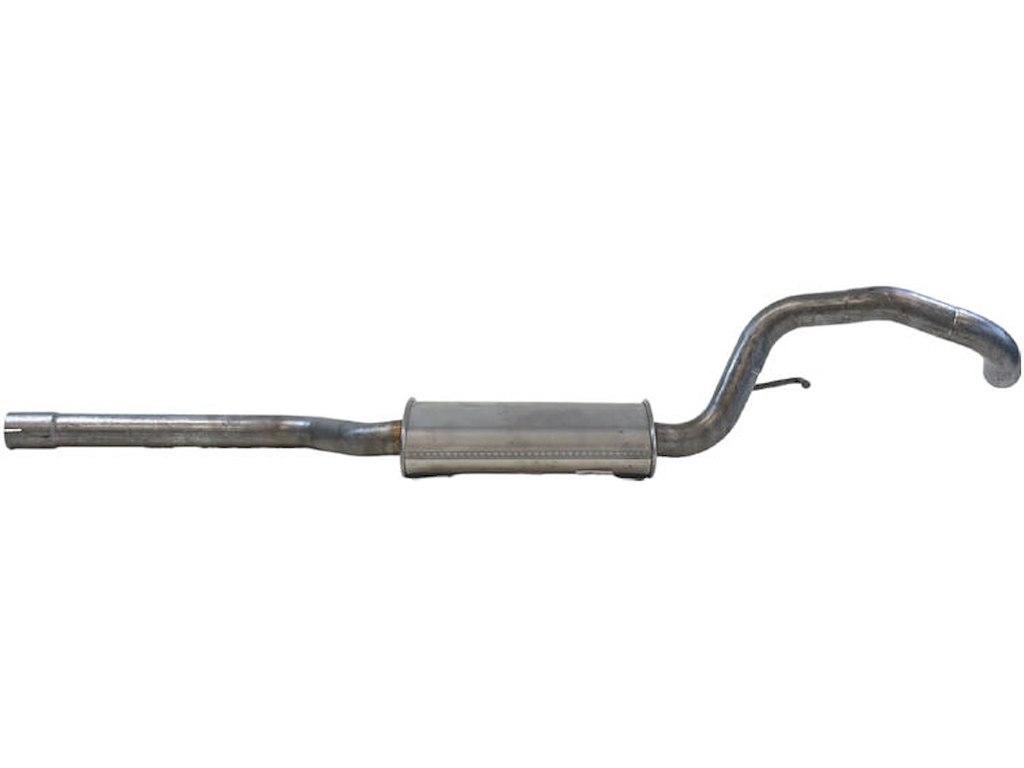 Centre Muffler, See accessories list for additionally required parts:  