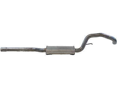 Centre Muffler, See accessories list for additionally required parts:  