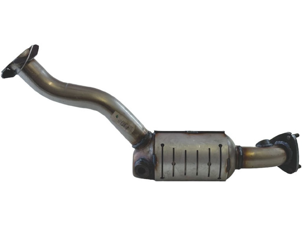 Catalytic Converter, with mounting parts, Euro 4