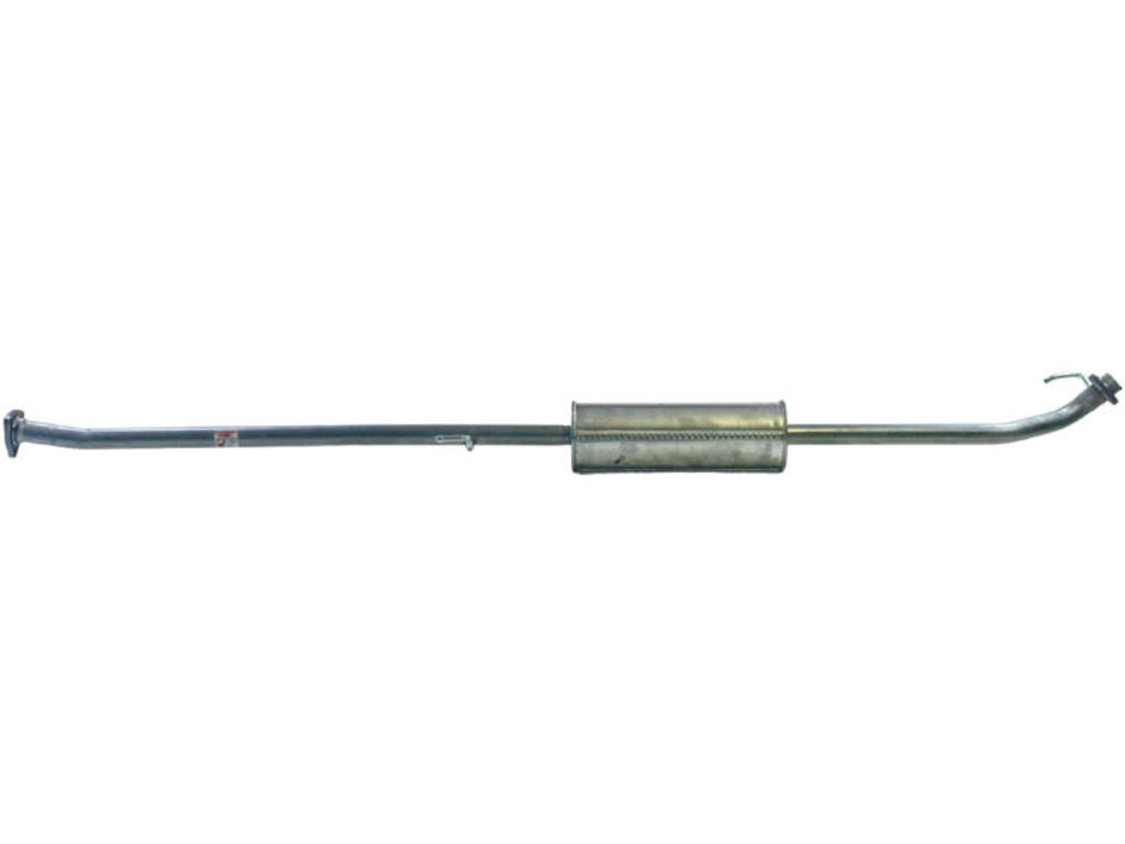 Centre Muffler, See accessories list for additionally required parts:  