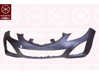 Bumper, w/primer, Front