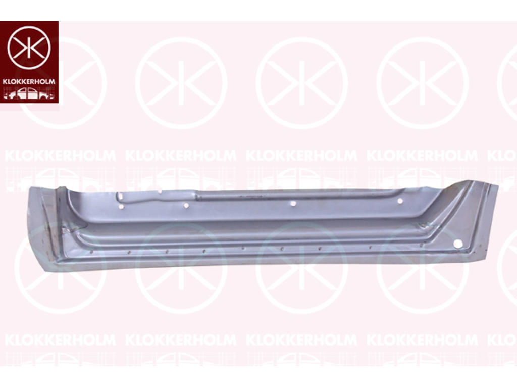 Door, body, Repair Panel, Right Rear, Inner Section