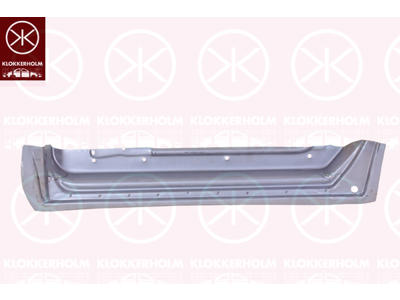 Door, body, Repair Panel, Left Rear, Inner Section