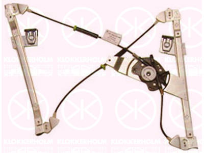 Window Regulator, OE-type, Right Front, Electric, without electric motor