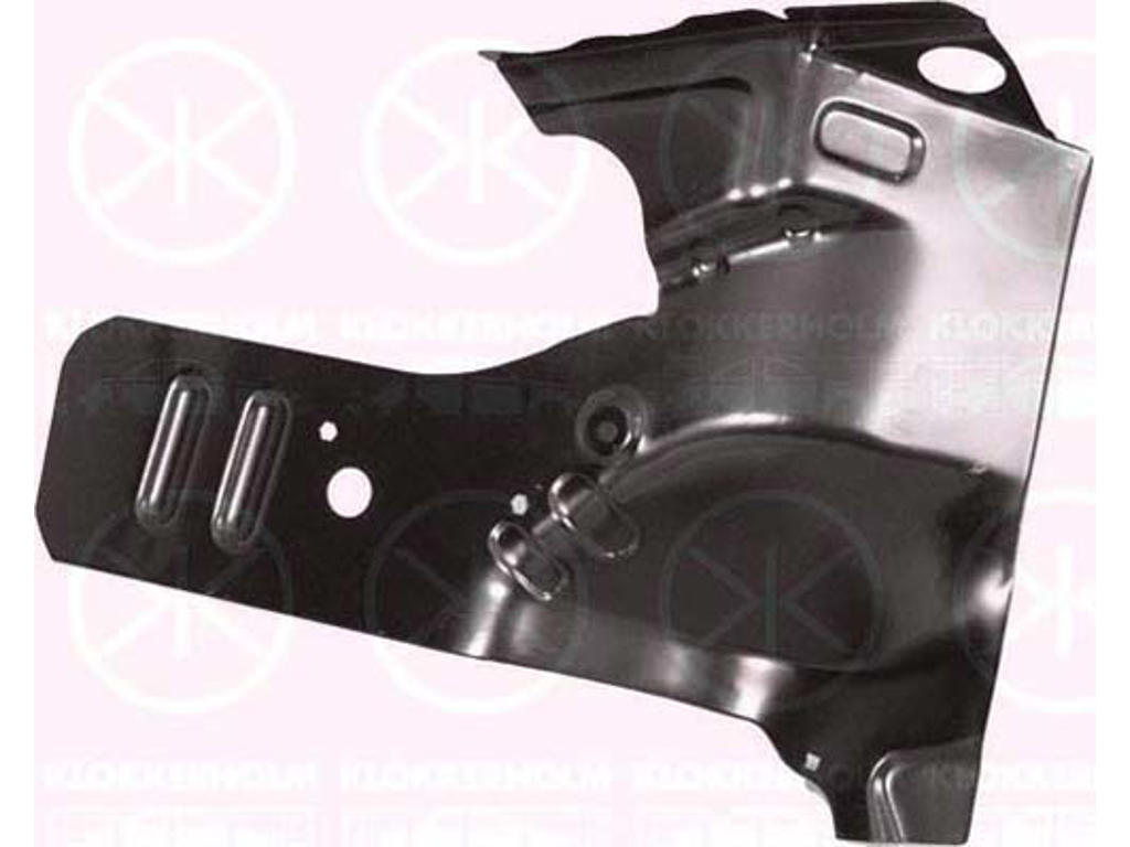 Inner Wing Panel, Full Body Section, Right Front, Front Section