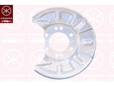 Spritzblech, Bremsscheibe, Hinterachse, für Bremsscheibendurchmesser [mm]: 259, verzinkt