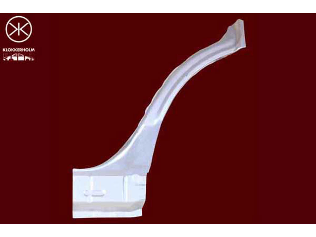 Quarter Panel, Left, Wheel Arch Border, Repair Panel, Front Section