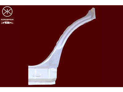 Quarter Panel, Left, Wheel Arch Border, Repair Panel, Front Section