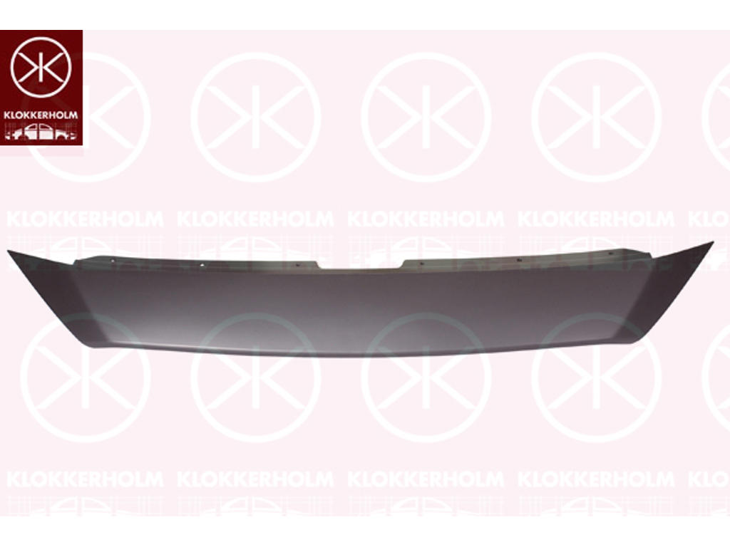 Radiator Grille, w/primer, Upper section
