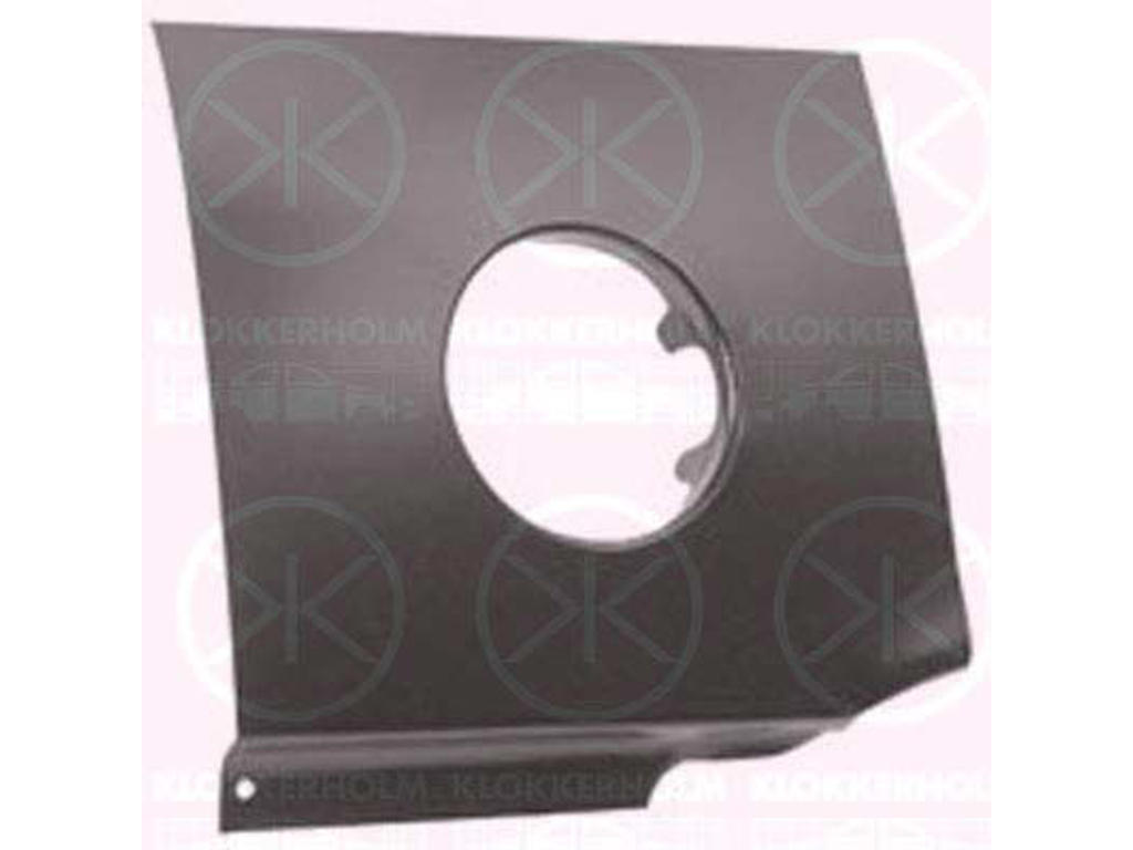 Quarter Panel, Tank-hole Panel, Repair Panel, Right Rear