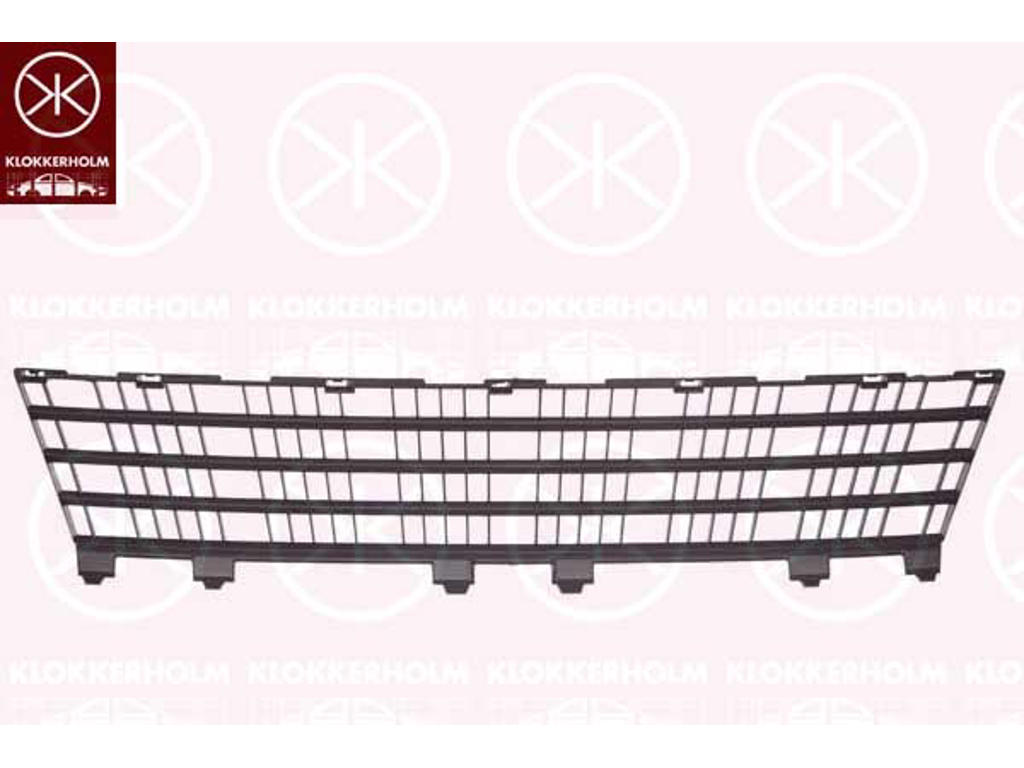 Ventilation Grille, bumper, Front, Inner Section