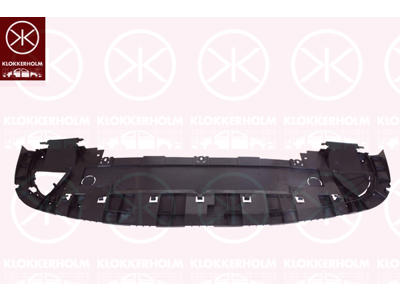 Engine Cover, Diesel, Lower Section