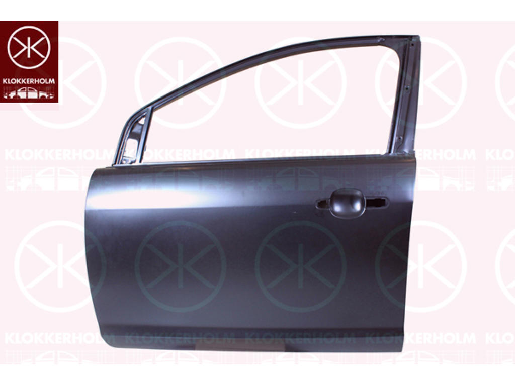 Door, body, 4/5-drs, Full Body Section, Left Front