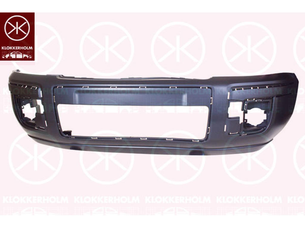 Bumper, w/primer, Front