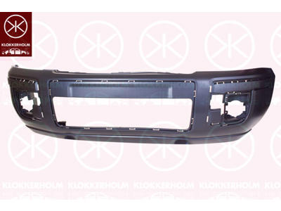 Bumper, w/primer, Front