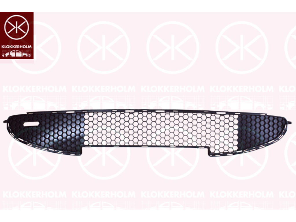 Kofangergitter, SPORT, foran
