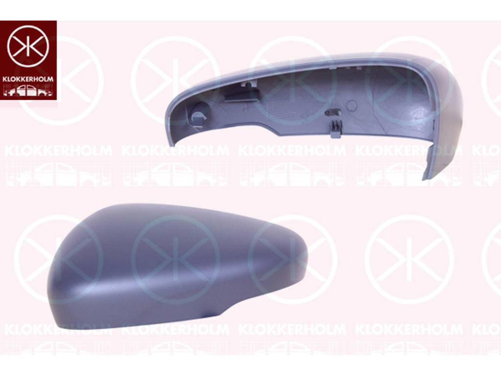 Housing, exterior mirror, Left, w/primer