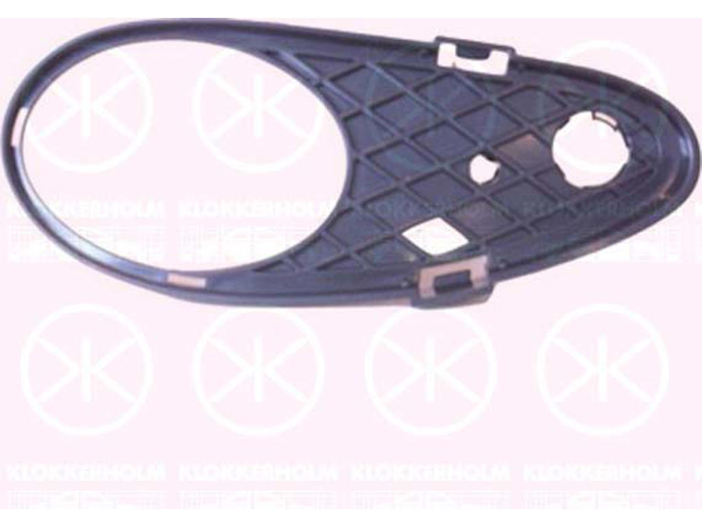 Ventilation Grilles, bumper, Front, Outer section