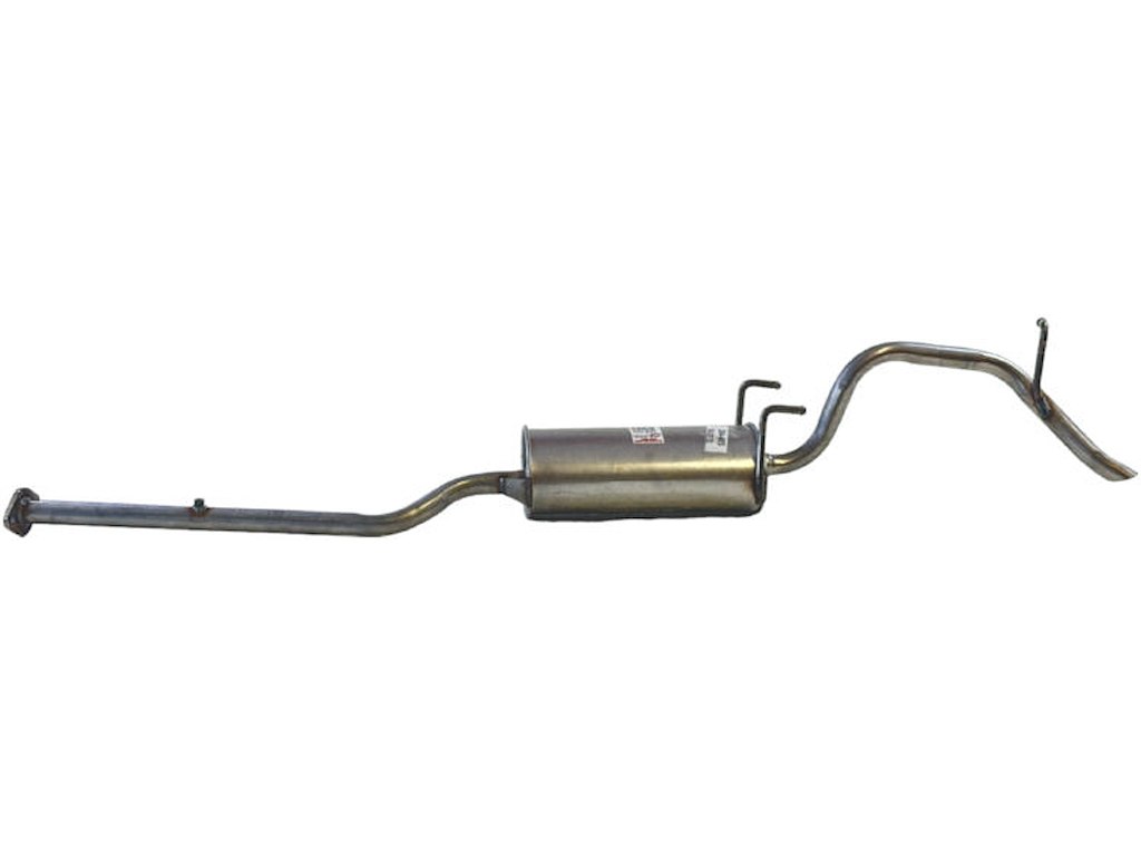 Rear Muffler, See accessories list for additionally required parts:  