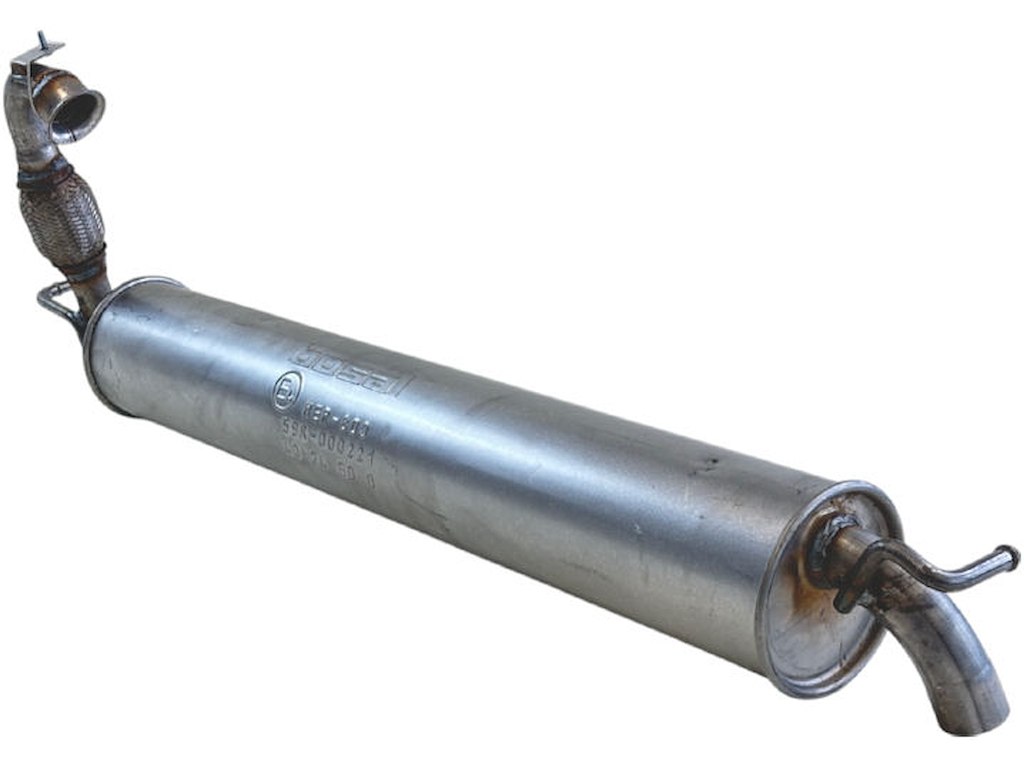 Rear Muffler