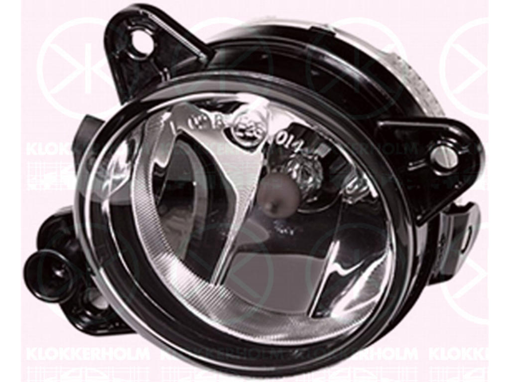 Front Fog Light, HB4, with bulb holder, Left Front, Hella