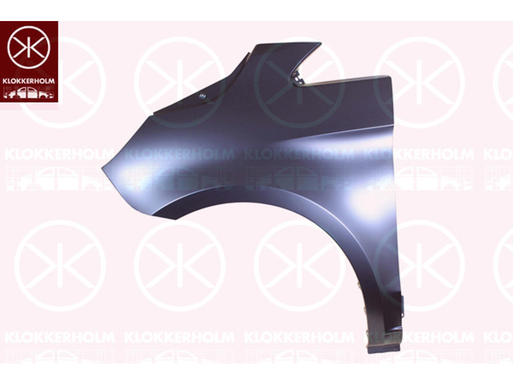 Wing, Left Front
