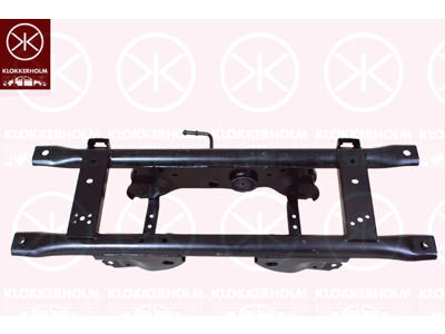 Axselstomme, Utrustningsvariant: 4X4, Bakaxel