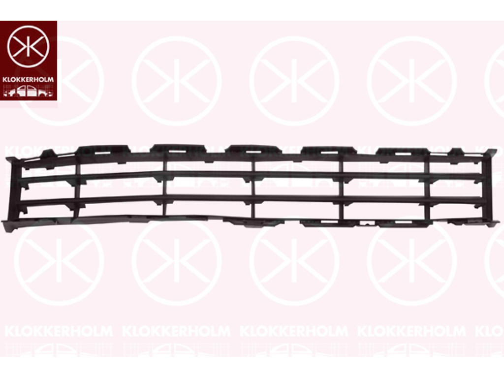Ventilation Grilles, bumper, Front, Lower Section