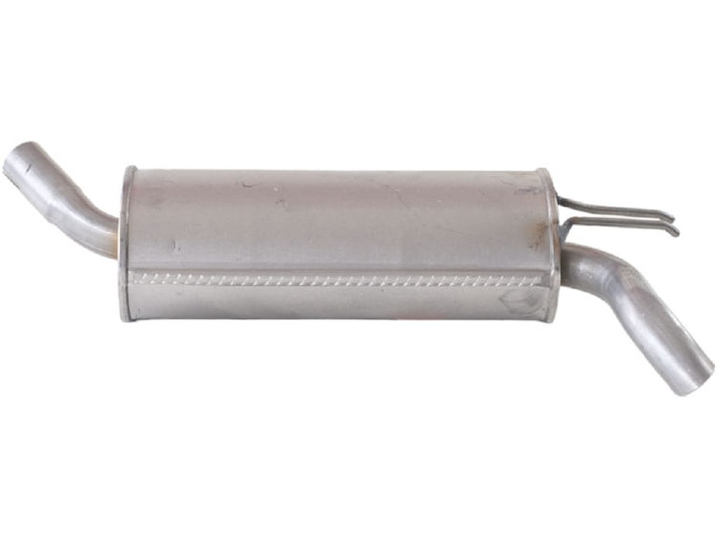 Rear Muffler, See accessories list for additionally required parts:  
