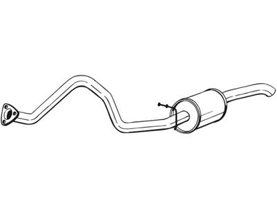 Rear Muffler