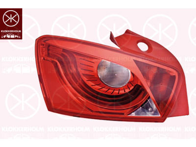 Lampa tylna zespolona, bez mocowania lampy, z lewej, Liczba drzwi: 5