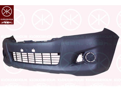 Stötfångare, 2WD, Fram, svart