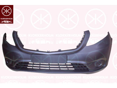 Bumper, w/primer, Front
