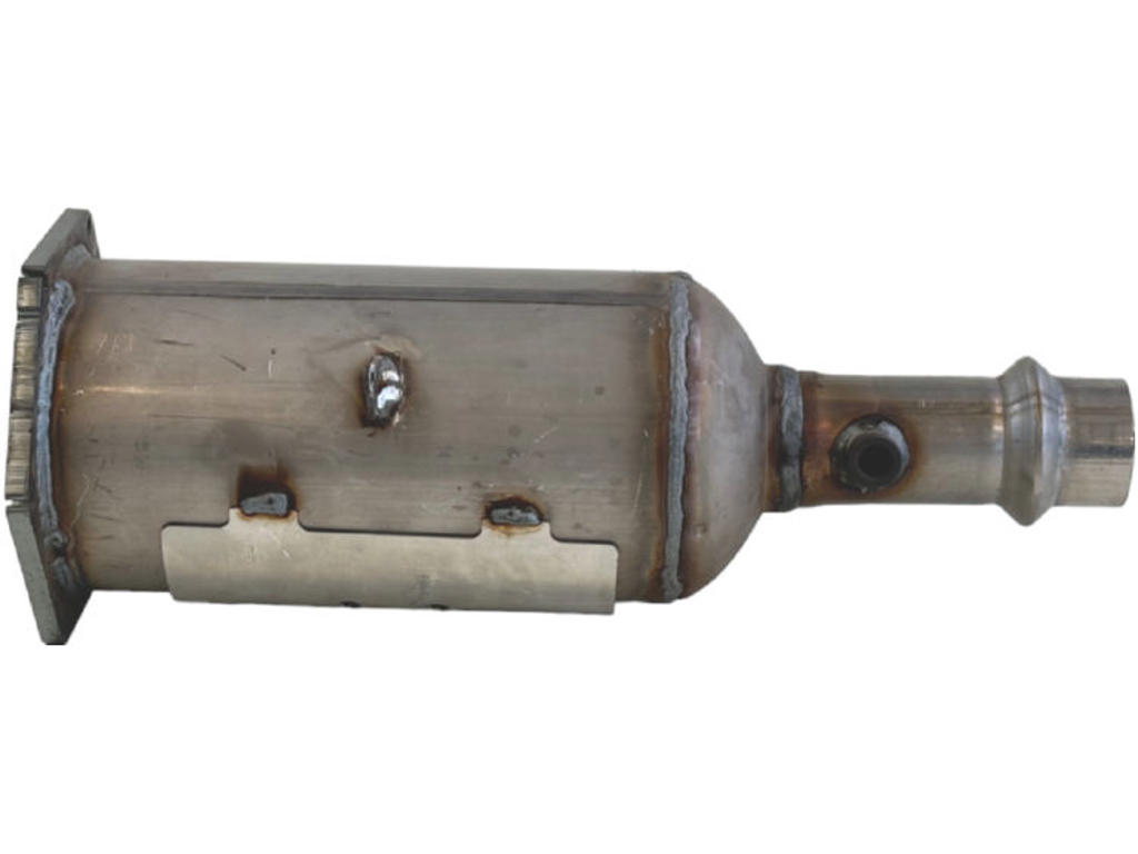 Soot/Particulate Filter, exhaust system, Material: Silicon carbide, with mounting parts, Emission Standard: Euro 3, See accessories list for additionally required parts:  